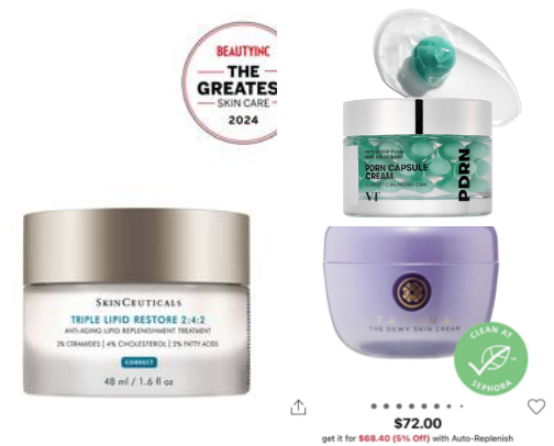Super Hydrated Moisturizers cover photo collage