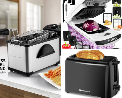 KITCHEN game-changers cover photo collage