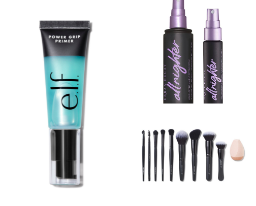 My favorite beauty recs cover photo collage