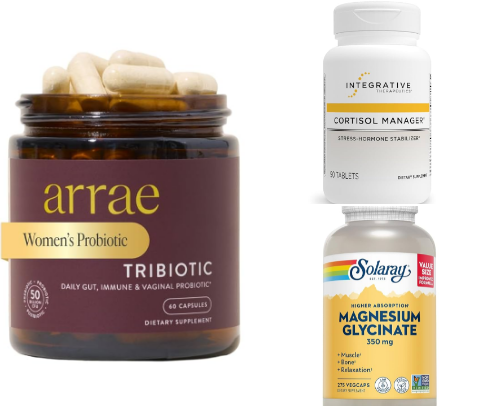 supplement cabinet cover photo collage