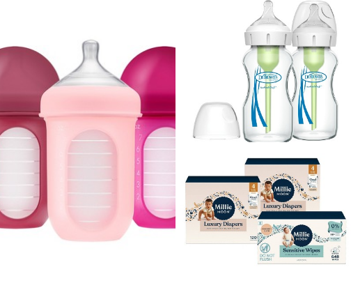 The Ultimate Baby Guide cover photo collage