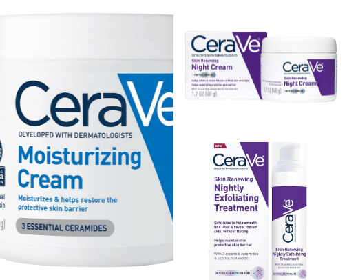 Skin Care cover photo collage