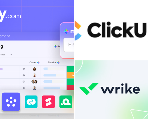 Best online business tools cover photo collage