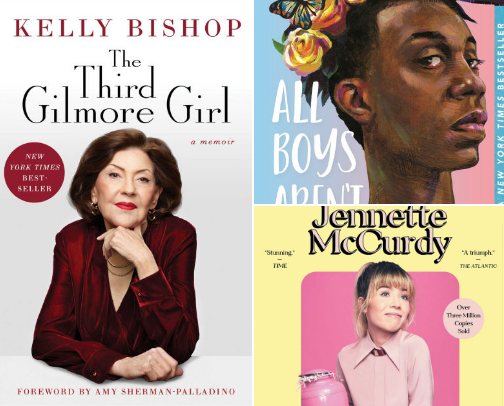 Memoir Recommendations cover photo collage