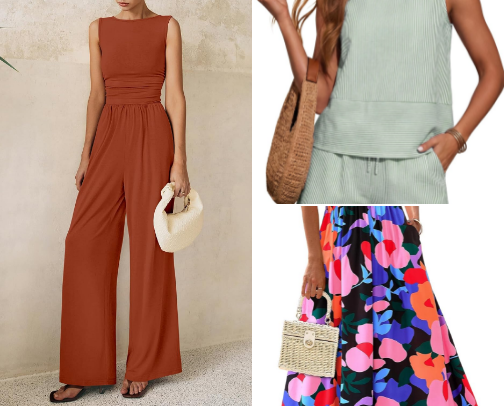 All-Inclusive / Cruise Outfits 🏝️ cover photo collage