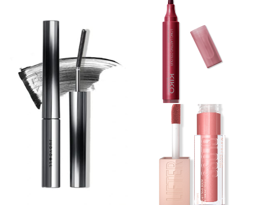 Make up favs cover photo collage