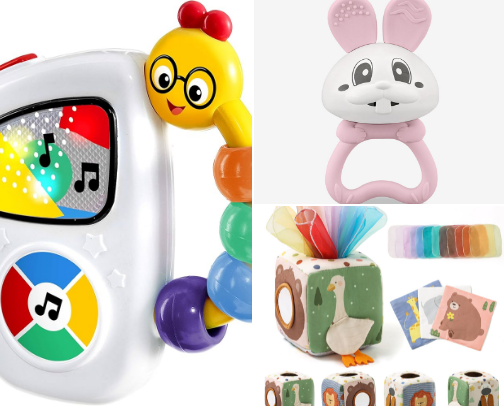 TikTok Baby Finds Under $30 That Every Mom Needs cover photo collage