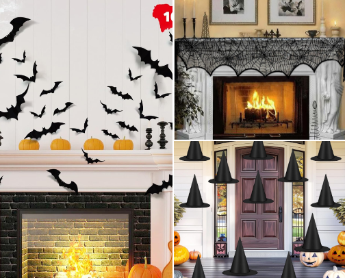 Boo-tiful Finds cover photo collage