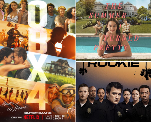 My favourite movies/shows 🎥 🍿 cover photo collage