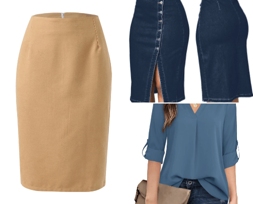 Outfit for work cover photo collage