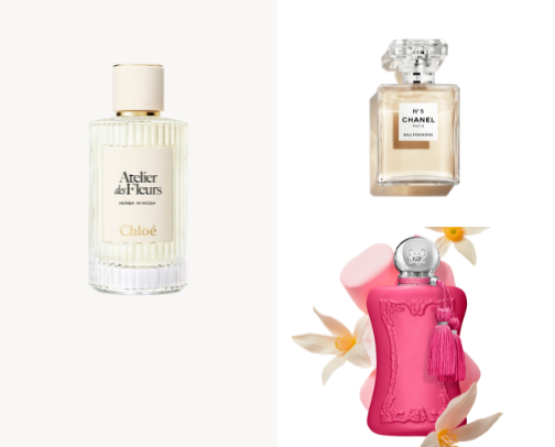 Women fragrances that i own! cover photo collage