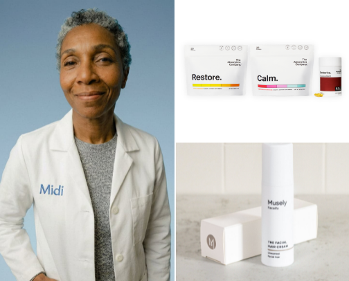PMOS, perimenopause , insulin resistance... Oh My cover photo collage