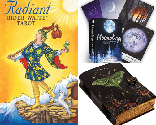My witchy things.. cover photo collage