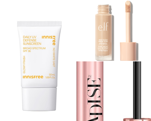 Things I would buy immediately if I lost my makeup bag 💄🛍️💵 cover photo collage