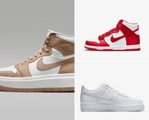 Footwear Finds for Everyone cover photo collage