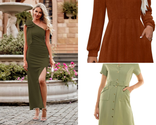 Amazon dresses  that are worth purchasing cover photo collage