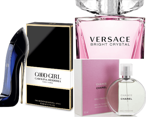 Fragrance 🥰 cover photo collage