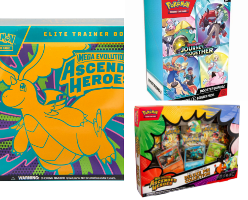 Pokémon TCG Heat: Best Boxes to Rip cover photo collage