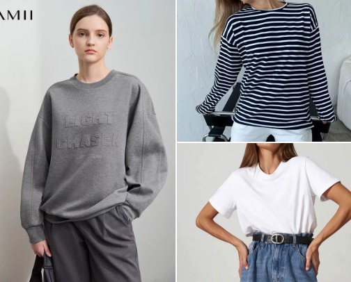 Women's fashion recommendations cover photo collage