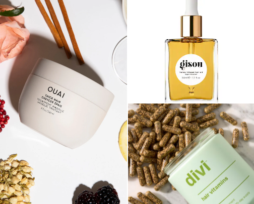 Hair Must-Haves🌸 cover photo collage