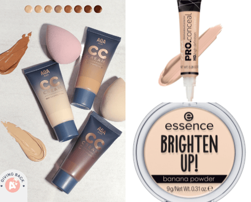 Makeup/Beauty cover photo collage