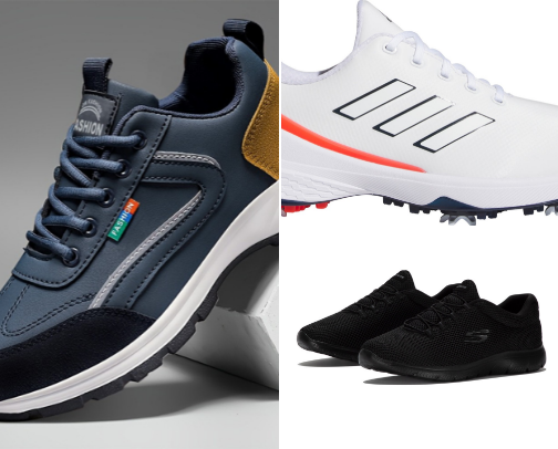 High Quality Footwears cover photo collage