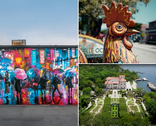 My Miami: A Born-and-Raised Local's Guide cover photo collage