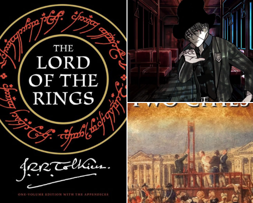 Best Novels of all time cover photo collage