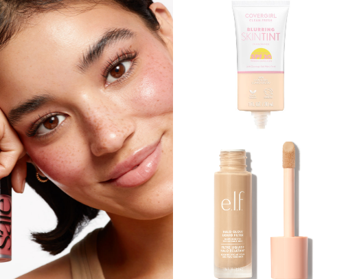 My favorite beauty recs cover photo collage