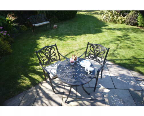 Forniture and accessories for the garden cover photo collage