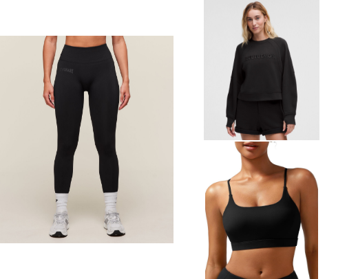 The Best Workout/Gym Clothes!✨ cover photo collage