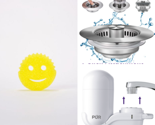 What you’ll find in my kitchen cover photo collage