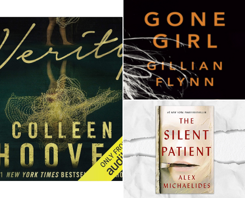Addictive Reads for Every Mood cover photo collage