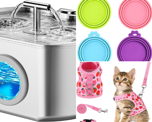kitty supplies cover photo collage