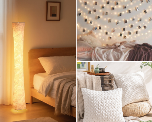 Cheap Room Upgrades That Make Your Space Feel Premium cover photo collage