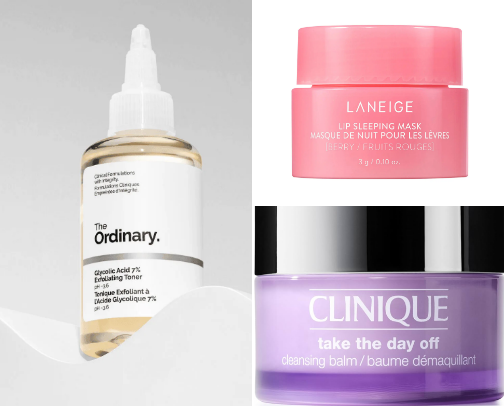 Skincare Recommendations🧘🏽‍♀️ cover photo collage