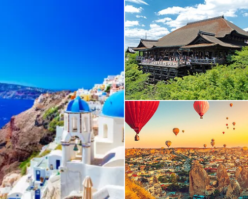 Wanderlust Moments ✈️✨ Unforgettable Places I've Been cover photo collage