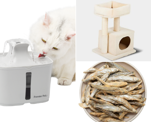 Pet supplies cover photo collage