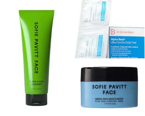 My favorite beauty recs cover photo collage