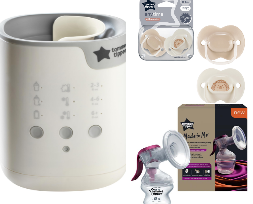 Mom Essentials cover photo collage