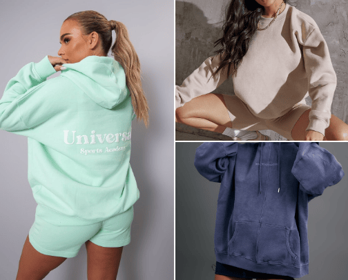 Hoodies cover photo collage