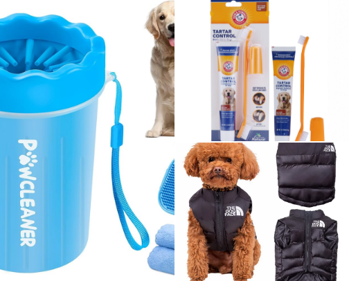 Dogs | gear for your best friends cover photo collage