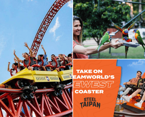 Family friendly things to do in Gold Coast cover photo collage