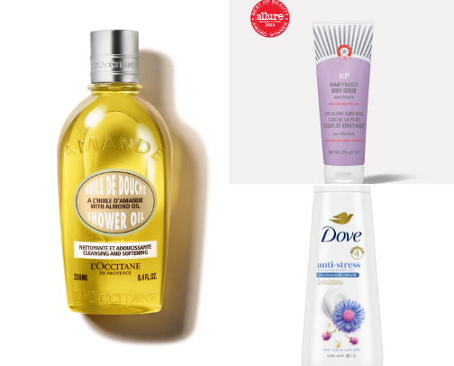 Everything Shower & After-Shower Essentials I Actually Use cover photo collage