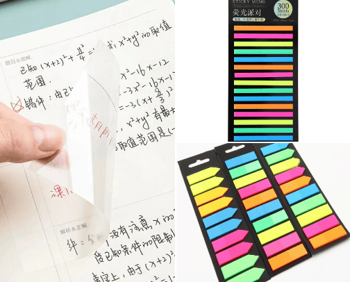 sticky notes cover photo collage