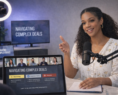 Podcasts That Actually Change How You Work cover photo collage