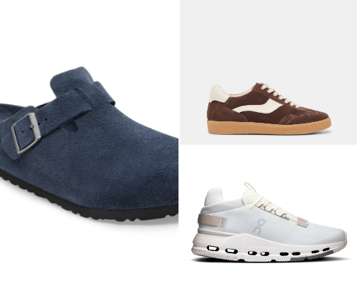Shoes cover photo collage