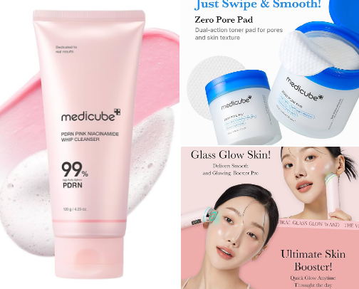Daily Skin Care You’ll Find on my Vanity 💆🏼‍♀️🫧 cover photo collage