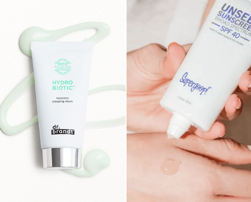 Skincare Favorites for Sensitive Skin cover photo collage