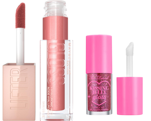 Lip Gloss cover photo collage